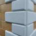 Угол Наружный к Фасадным Термопанелям Доломит Дагестанский Камень 235 мм Белый купить в Абакане