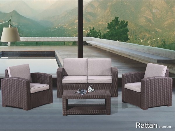 Уличный диваны и кресла Rattan Premium 4 купить в Абакане
