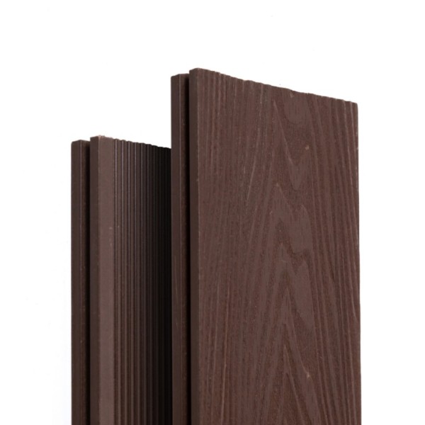 Террасная доска Ecodecking Экстра 3D полнотелая Венге купить в Абакане