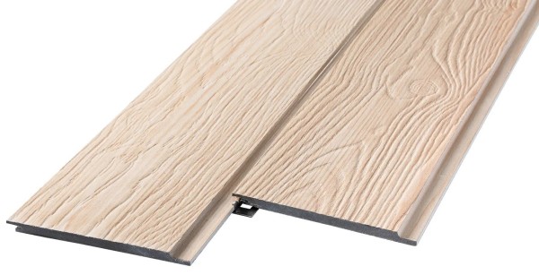 Фиброцементные панели FCSPRO Decor Wood Click Ясень купить в Абакане