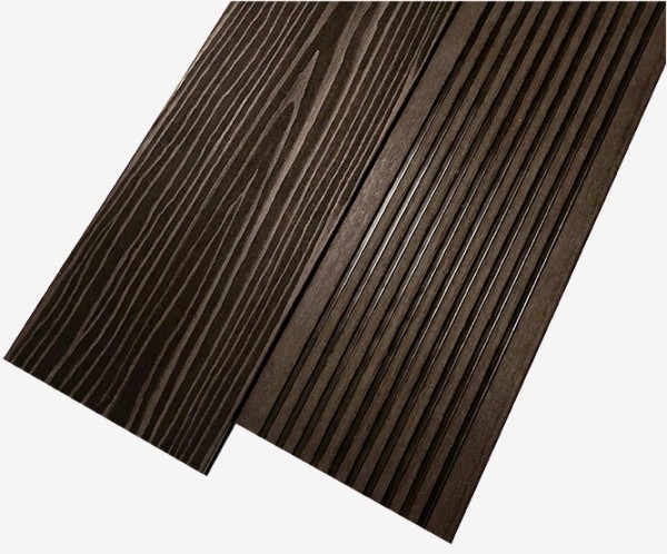 Террасная доска из ДПК RusDecking Unodeck Solid - Венге купить в Абакане