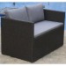 Диван-Трансформер AFINA плетеный из иск. ротанга S330A-W63 Brown купить в Абакане