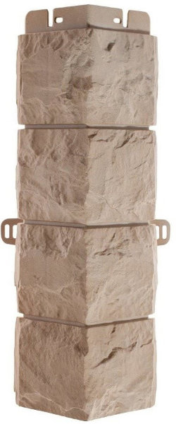 Фасадная панель Наружный угол фагот (талдомский), 0,45 х 0,13м (н) купить в Абакане