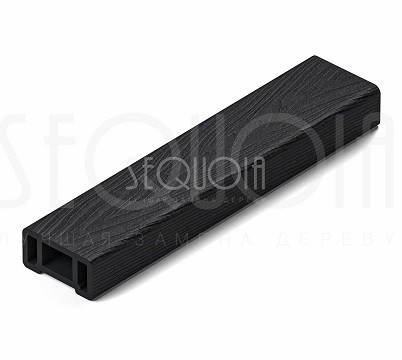 Перила SEQUOIA Evolution 3D WOOD BLACK купить в Абакане