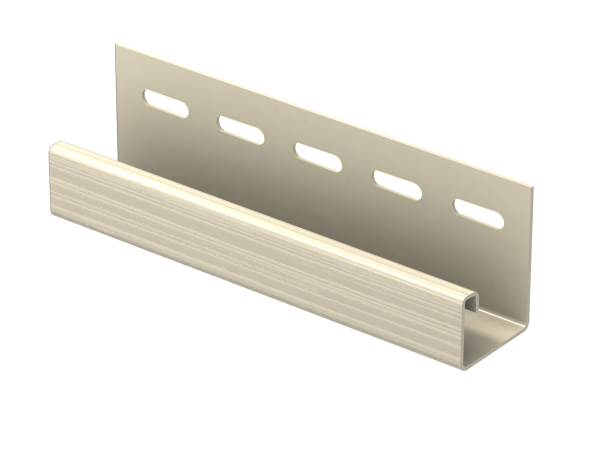 J-планка Ю-пласт Классика ванильная купить в Абакане