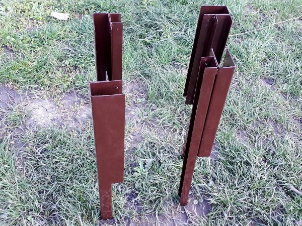 Угловой элемент металл, 90° для доски 225х30 мм Holzhof купить в Абакане