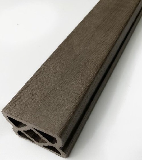 Перила верхние и нижние 66x55x4000  Дерево Пласт купить в Абакане