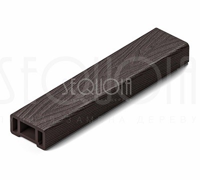 Перила SEQUOIA Evolution 3D WOOD BROWN купить в Абакане