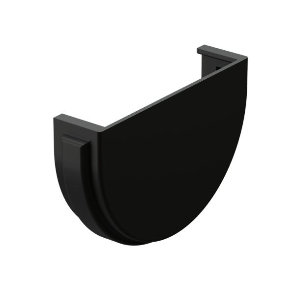 Заглушка желоба Docke Premium ПВХ - Карбон купить в Абакане