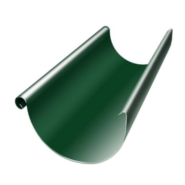 Водосток Grand Line 125x90 – Желоб 3м RAL 6005 купить в Абакане