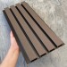 Фасадная реечная панель EasyDecking Wood-X 219х26 Венге купить в Абакане