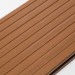 Террасная доска из ДПК ECODECKING Комфорт 3D Бронза купить в Абакане