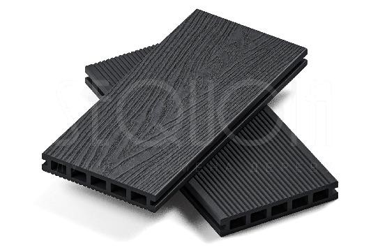 Доска террасная ДПК 3D SEQUOIA Evolution WOOD BLACK купить в Абакане