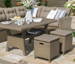Комплект мебели AFINA плетеной из иск. ротанга AFM-307B Beige