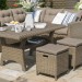 Комплект мебели AFINA плетеной из иск. ротанга AFM-307B Beige купить в Абакане