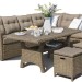 Комплект мебели AFINA плетеной из иск. ротанга AFM-307B Beige купить в Абакане