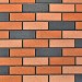 Фасадная плитка Кирисс Фасад Гладкий кирпич с фаской с расшивкой шва №37 купить в Абакане