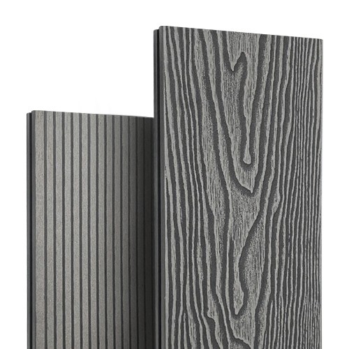 Террасная доска ДПК EasyDecking Wood-X 146х23 Серый купить в Абакане