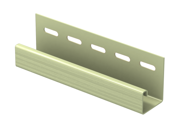 J-планка Ю-пласт Классика зелёная купить в Абакане