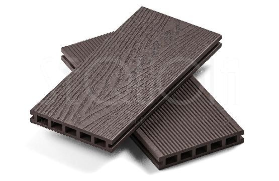 Доска террасная ДПК 3D SEQUOIA Evolution WOOD BROWN купить в Абакане