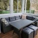 Комплект мебели AFINA плетеной из иск. ротанга AFM-307G-Grey купить в Абакане