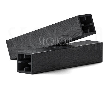 Столб SEQUOIA Evolution 3D WOOD BLACK купить в Абакане