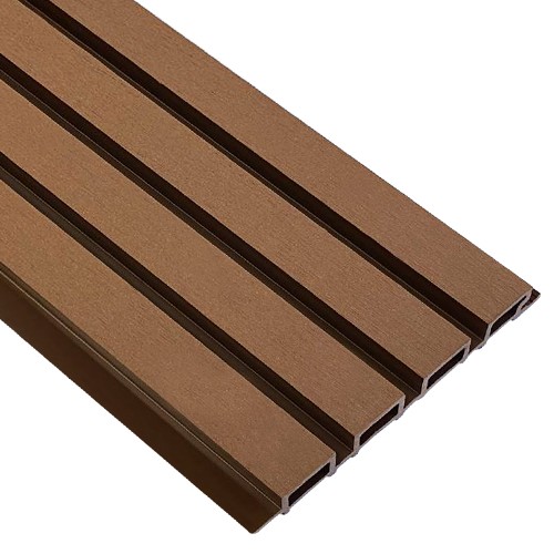 Фасадная реечная панель EasyDecking Wood-X 219х26 Коричневый купить в Абакане