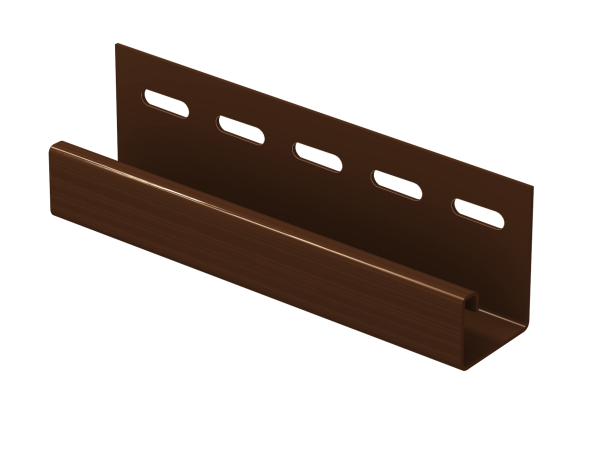 J-планка Ю-пласт Классика коричневая купить в Абакане