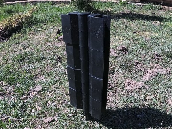 Угловой элемент поворотный, пластиковый от 60° до 300° для доски 300х30 мм из ДПК чёрный Holzhof купить в Абакане