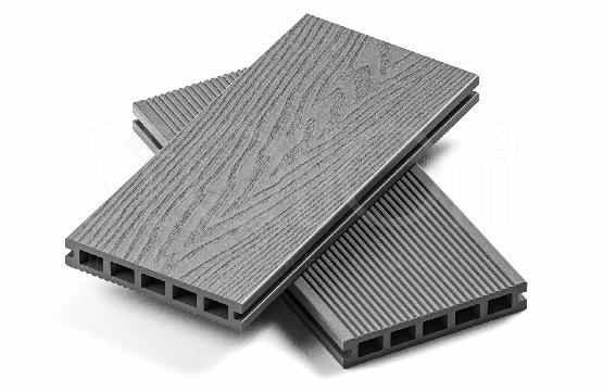 Доска террасная ДПК 3D SEQUOIA Evolution WOOD GRAY купить в Абакане