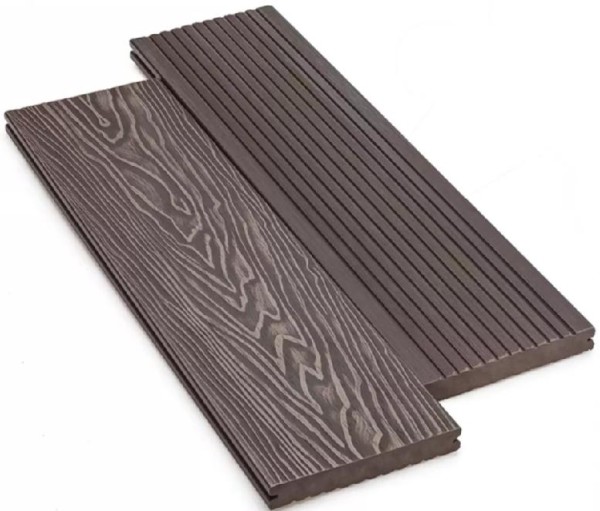Террасная доска ДПК Deckart Monolit 3D Венге купить в Абакане