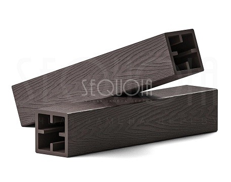 Столб SEQUOIA Evolution 3D WOOD BROWN купить в Абакане