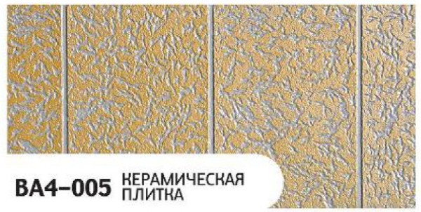 Фасадная панель Zodiac Керамическая плитка BA4-005 купить в Абакане