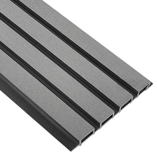 Фасадная реечная панель EasyDecking Wood-X 219х26 Серый купить в Абакане
