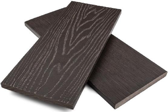 Заборная доска ДПК полнотелая NanoWood Венге купить в Абакане