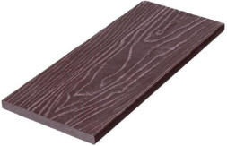Заборная доска ДПК полнотелая NanoWood Венге