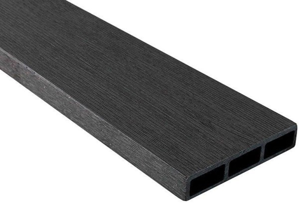 Доска 3D ДПК Outdoor STORM BLACK черная купить в Абакане