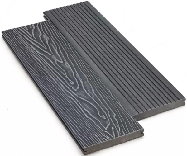 Террасная доска ДПК Deckart Monolit 3D Графит купить в Абакане