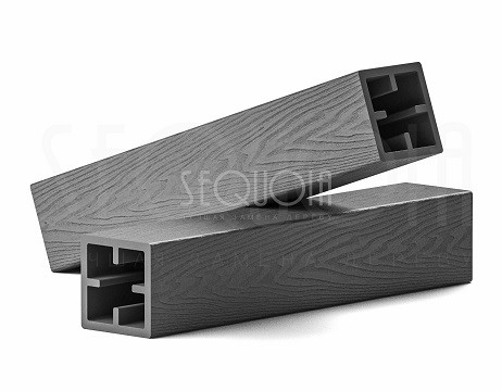 Столб SEQUOIA Evolution 3D WOOD GRAY купить в Абакане