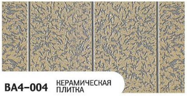 Фасадная панель Zodiac Керамическая плитка BA4-004 купить в Абакане