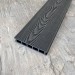 Террасная доска из ДПК  Latitudo Euro 3D 139х27 Графит купить в Абакане