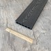 Террасная доска из ДПК  Latitudo Euro 3D 139х27 Графит купить в Абакане