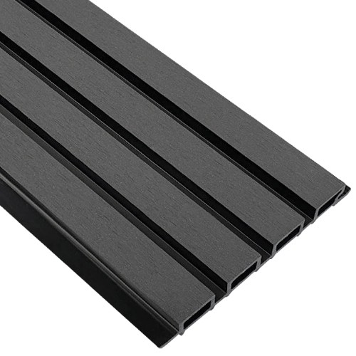Фасадная реечная панель EasyDecking Wood-X 219х26 Черное дерево купить в Абакане