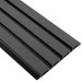 Фасадная реечная панель EasyDecking Wood-X 219х26 Черное дерево купить в Абакане