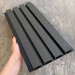 Фасадная реечная панель EasyDecking Wood-X 219х26 Черное дерево купить в Абакане