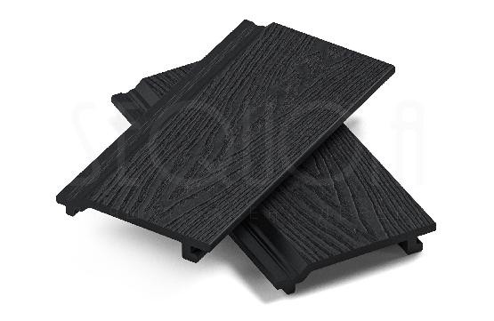 Доска фасадная ДПК 3D SEQUOIA Evolution WOOD BLACK купить в Абакане