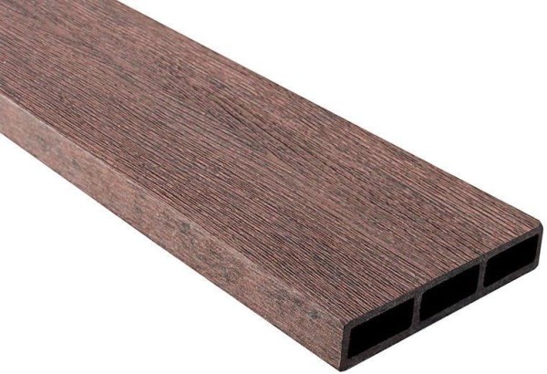 Доска 3D ДПК Outdoor STORM BROWN коричневая микс купить в Абакане