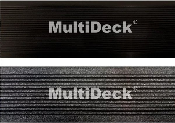 Террасная доска из ДПК MultiDeck  Черный бархат купить в Абакане