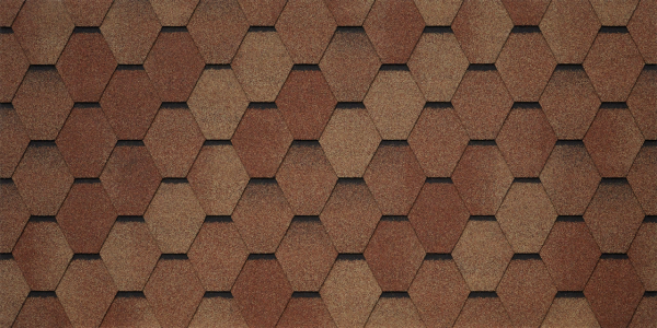 Гибкая черепица Tegola UNICA VENETO TERRACOTTA 206 купить в Абакане