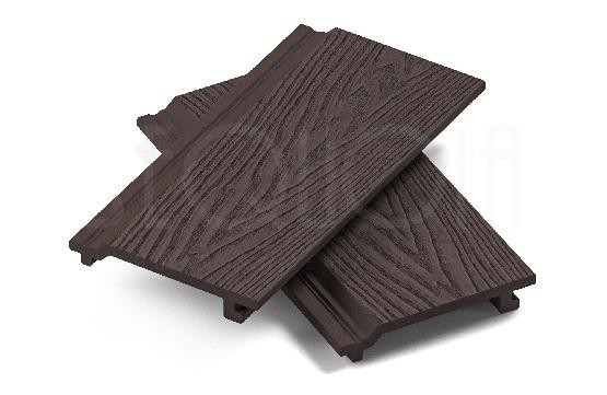 Доска фасадная ДПК 3D SEQUOIA Evolution WOOD BROWN купить в Абакане